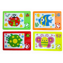 Promotion Gift Figure Puzzle Plastic Toys (H9402005)